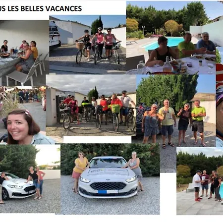 Aux Belles - Adults Only לינה וארוחת בוקר Caux-et-Sauzens