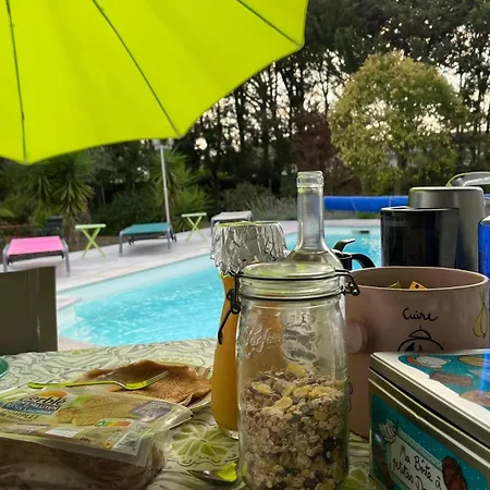 Bed and breakfast Aux Belles - Adults Only