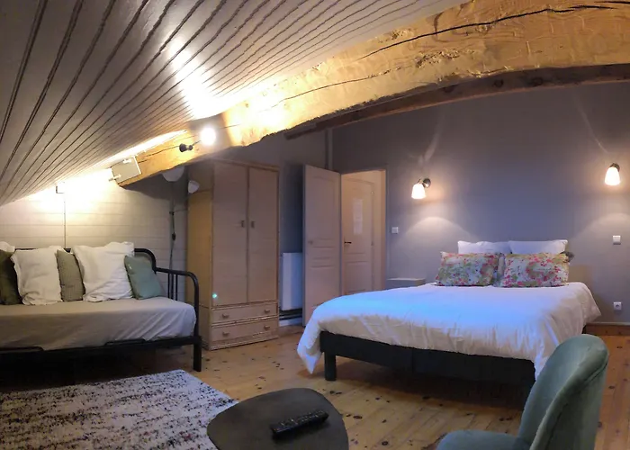 Bed and breakfast Aux Belles - Adults Only