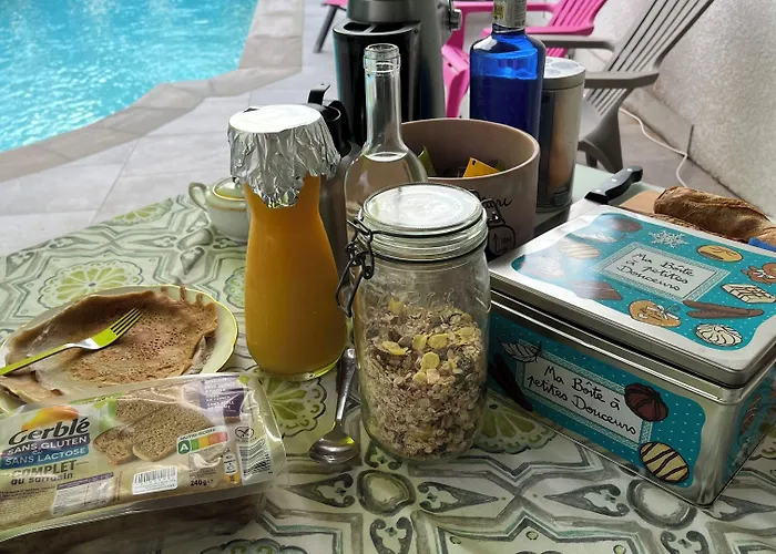 Bed and breakfast Aux Belles - Adults Only